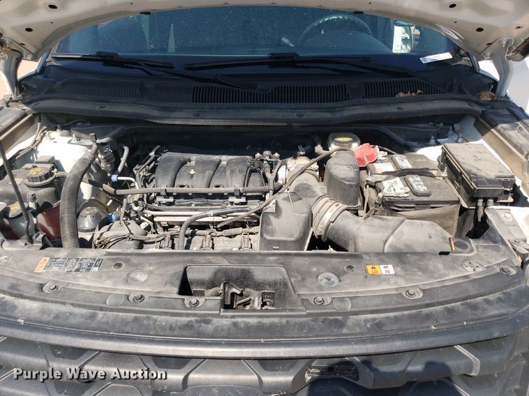 image for item IP9267 2016 Ford Explorer Police Interceptor  SUV