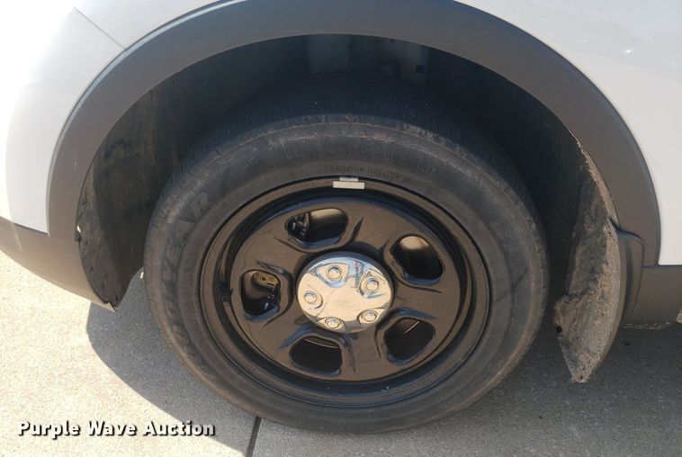 image for item IP9267 2016 Ford Explorer Police Interceptor  SUV