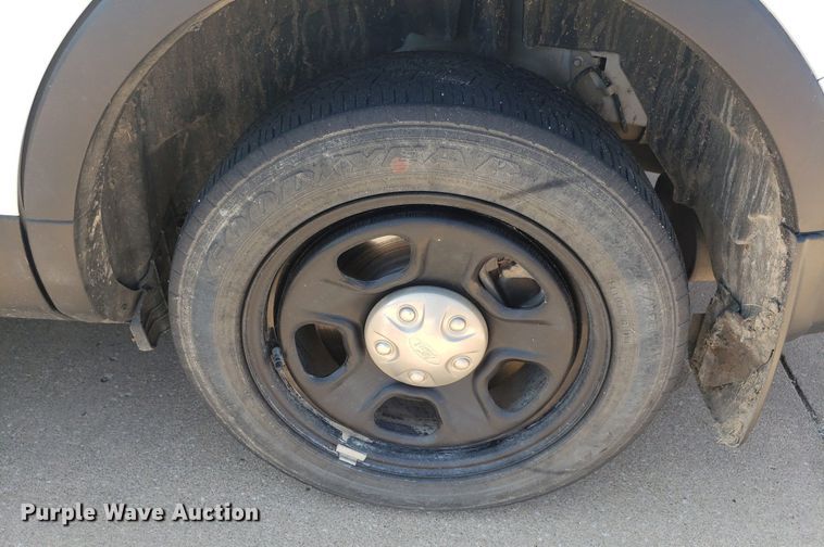 image for item IP9267 2016 Ford Explorer Police Interceptor  SUV