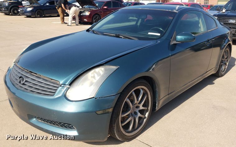 image for item IP9269 2007 Infinity G35