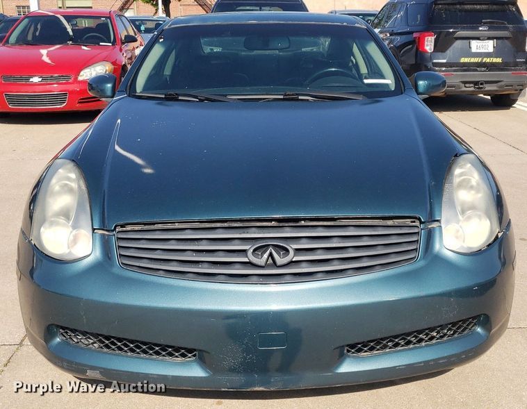 image for item IP9269 2007 Infinity G35