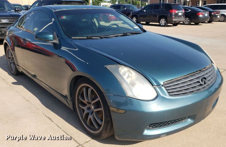 image for item IP9269 2007 Infinity G35