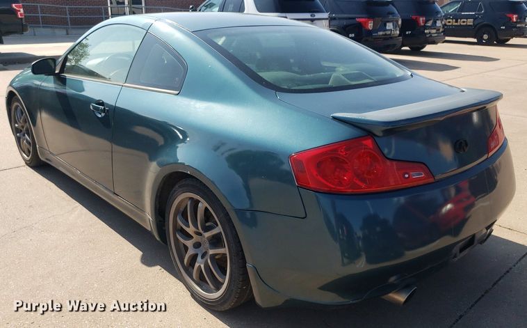 image for item IP9269 2007 Infinity G35