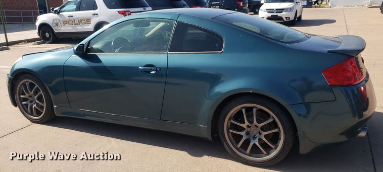 image for item IP9269 2007 Infinity G35