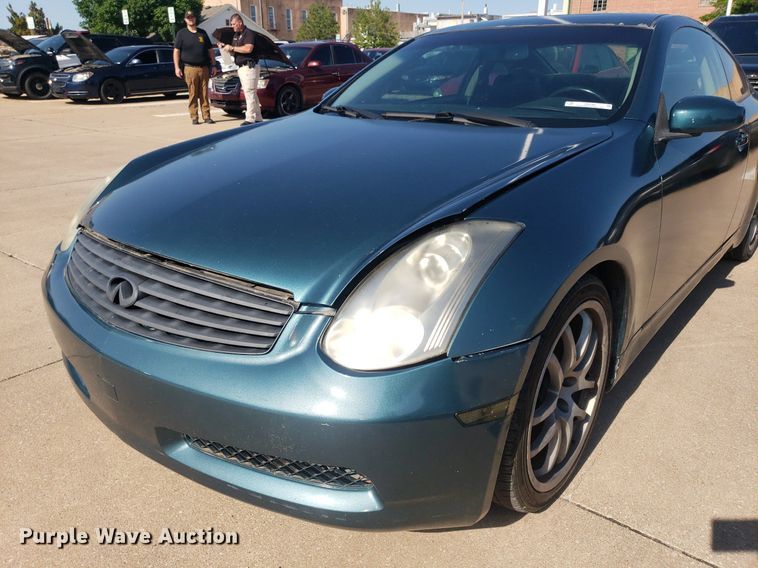 image for item IP9269 2007 Infinity G35