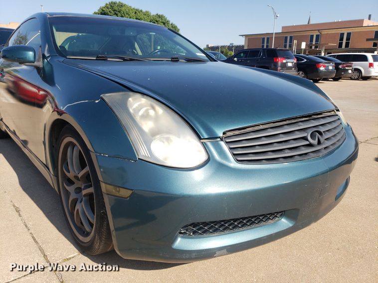 image for item IP9269 2007 Infinity G35