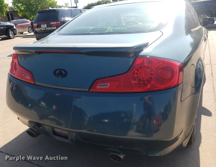 image for item IP9269 2007 Infinity G35