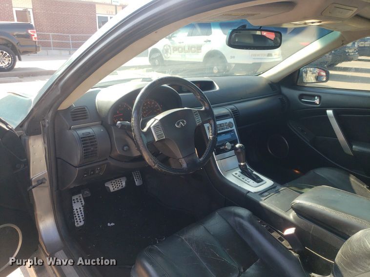 image for item IP9269 2007 Infinity G35