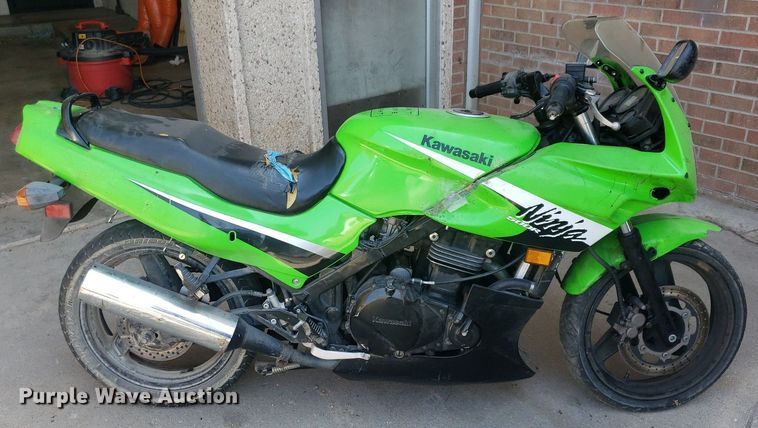 image for item IP9270 2006 Kawasaki Ninja 500R  motorcycle