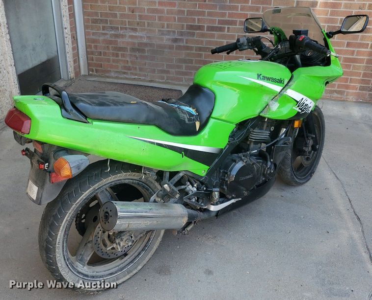 image for item IP9270 2006 Kawasaki Ninja 500R  motorcycle