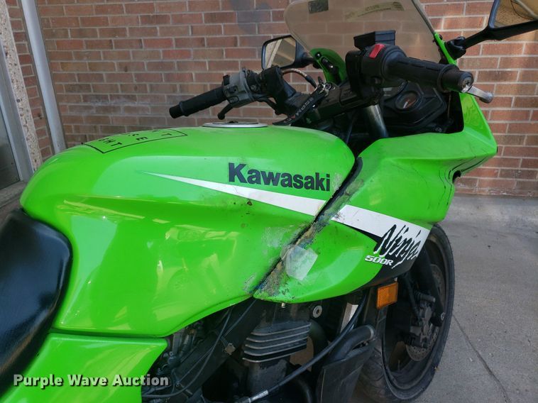 image for item IP9270 2006 Kawasaki Ninja 500R  motorcycle