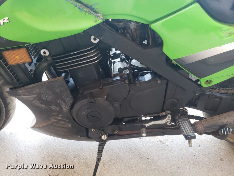 image for item IP9270 2006 Kawasaki Ninja 500R  motorcycle