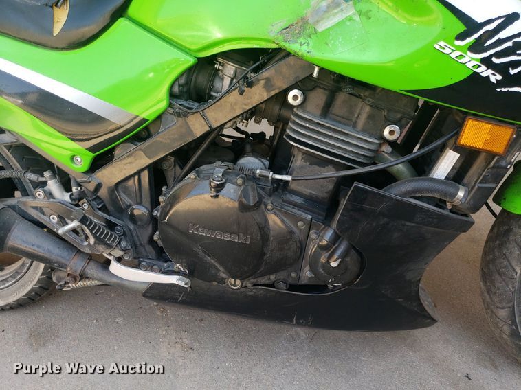 image for item IP9270 2006 Kawasaki Ninja 500R  motorcycle