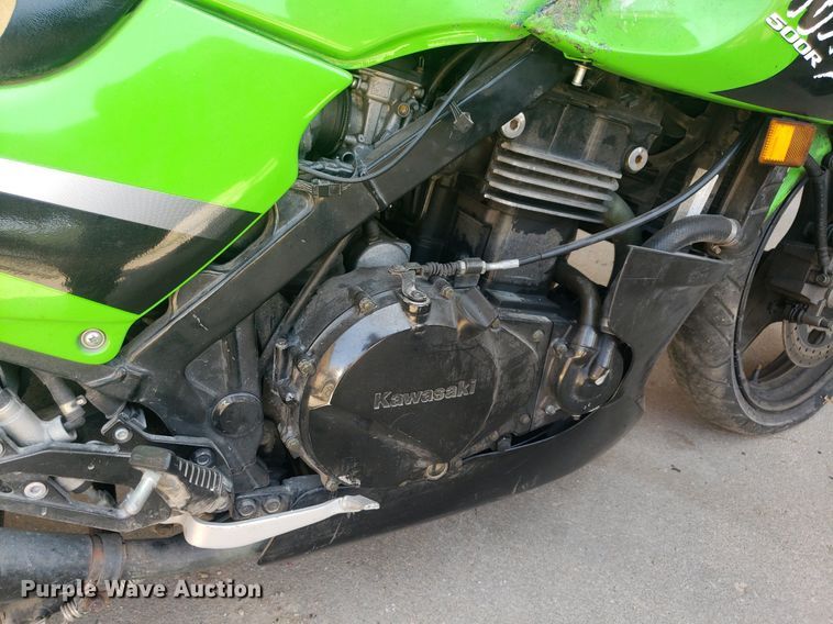 image for item IP9270 2006 Kawasaki Ninja 500R  motorcycle