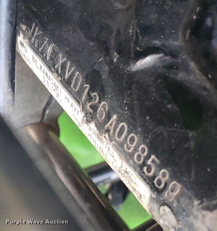 image for item IP9270 2006 Kawasaki Ninja 500R  motorcycle