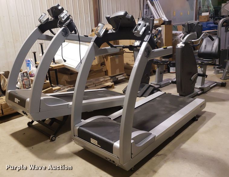 image for item IP9275 (2) SciFit treadmills