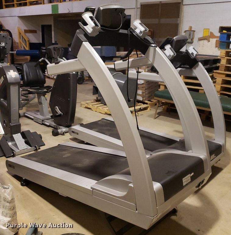 image for item IP9275 (2) SciFit treadmills