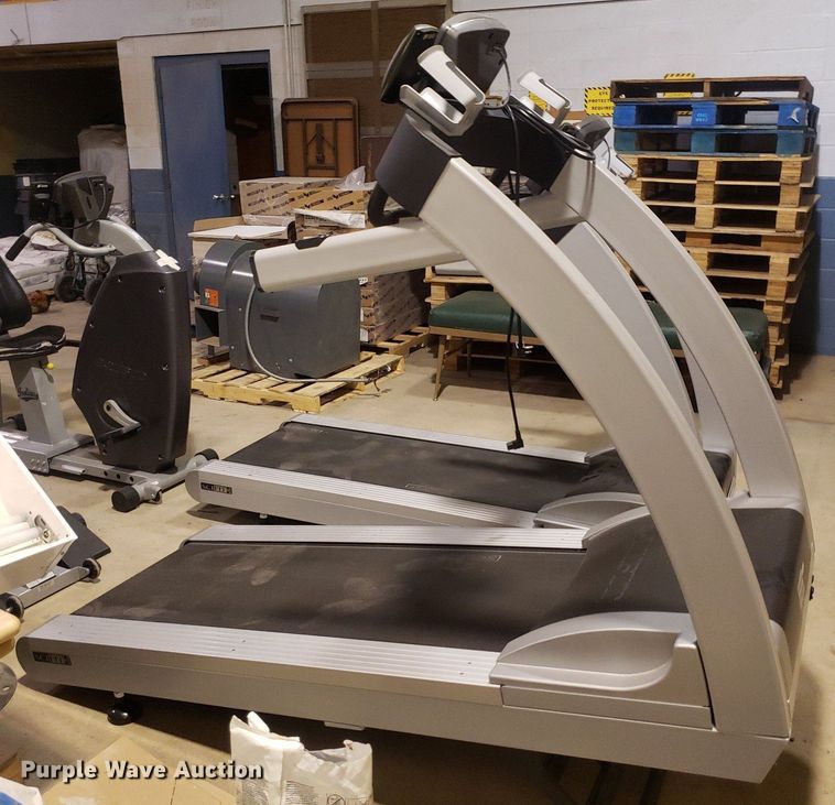 image for item IP9275 (2) SciFit treadmills