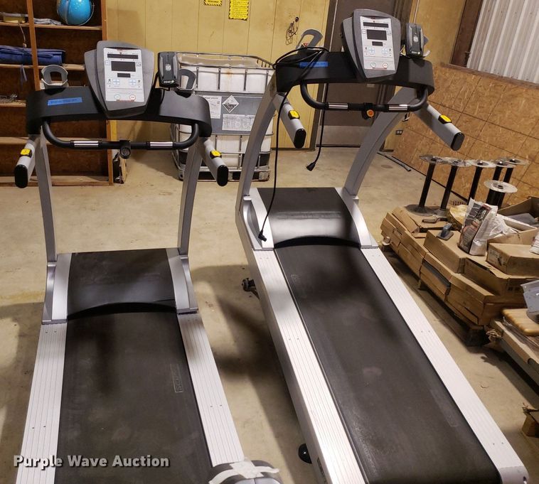 image for item IP9275 (2) SciFit treadmills