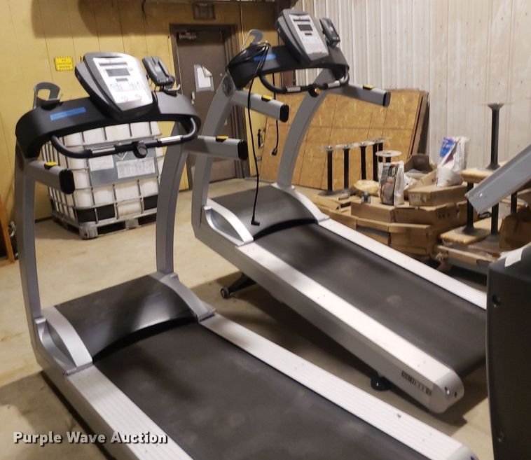 image for item IP9275 (2) SciFit treadmills