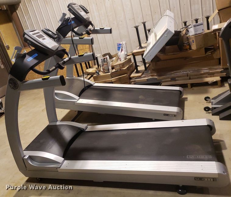 image for item IP9275 (2) SciFit treadmills