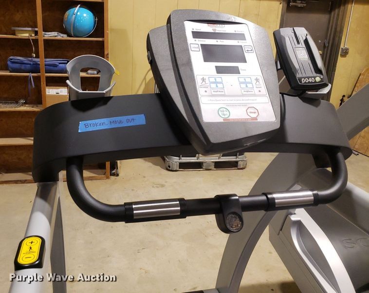 image for item IP9275 (2) SciFit treadmills