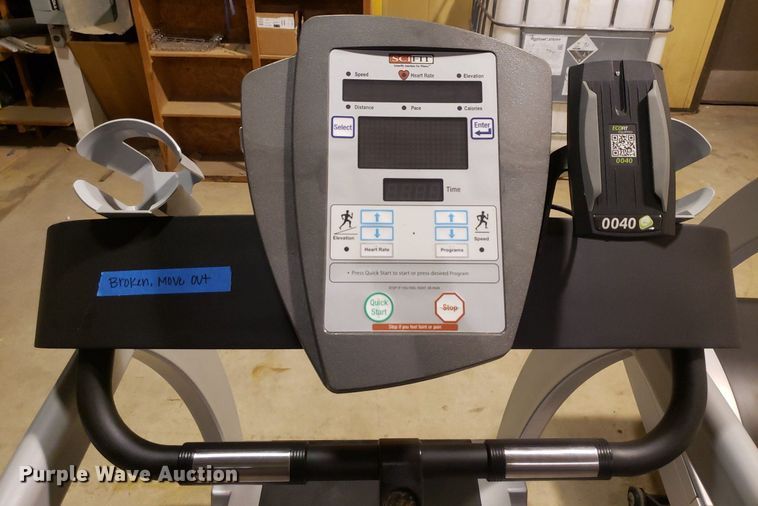 image for item IP9275 (2) SciFit treadmills