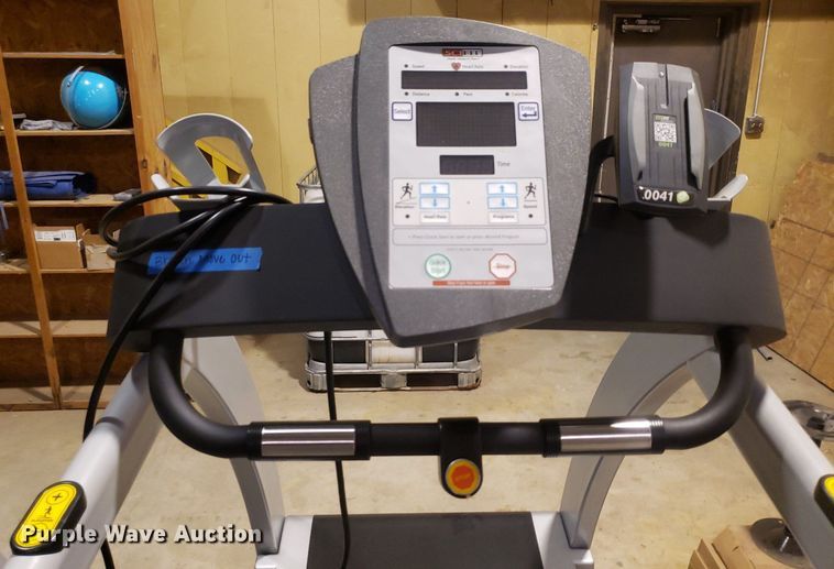 image for item IP9275 (2) SciFit treadmills
