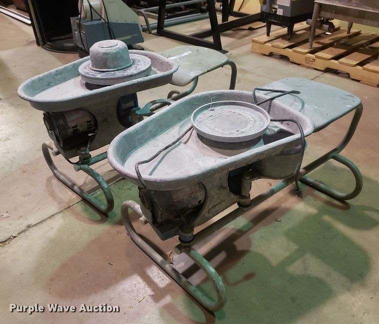 image for item IP9278 (2) Morse ED pottery wheels