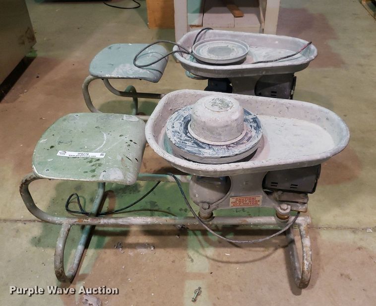 image for item IP9278 (2) Morse ED pottery wheels