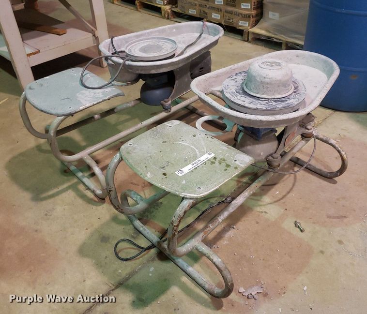 image for item IP9278 (2) Morse ED pottery wheels