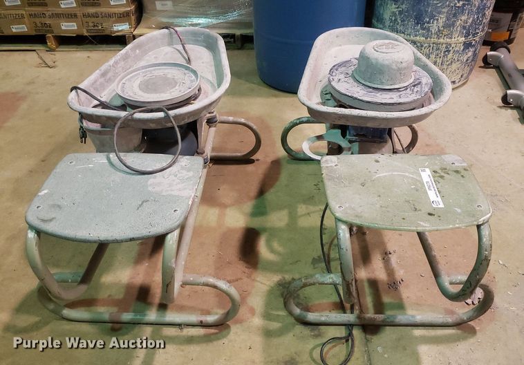 image for item IP9278 (2) Morse ED pottery wheels