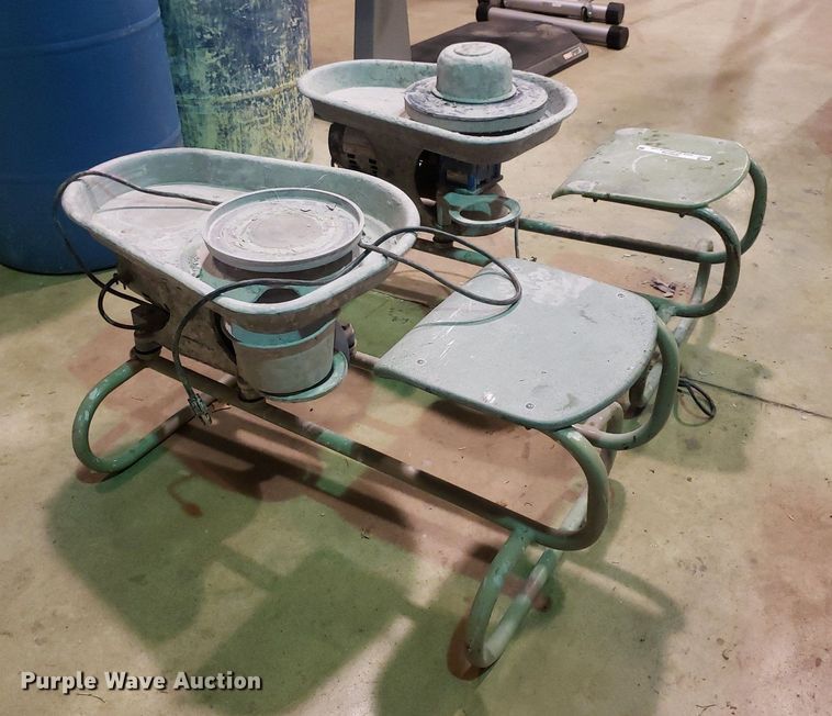 image for item IP9278 (2) Morse ED pottery wheels