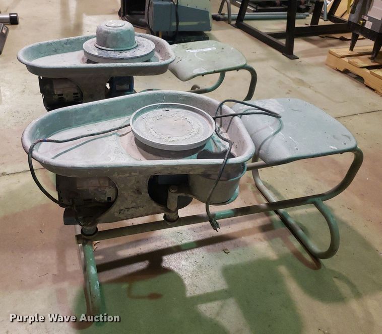 image for item IP9278 (2) Morse ED pottery wheels