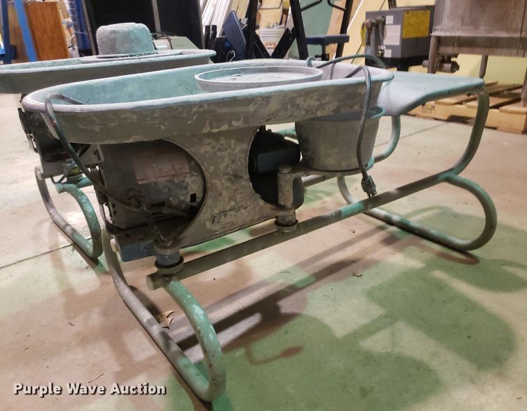 image for item IP9278 (2) Morse ED pottery wheels