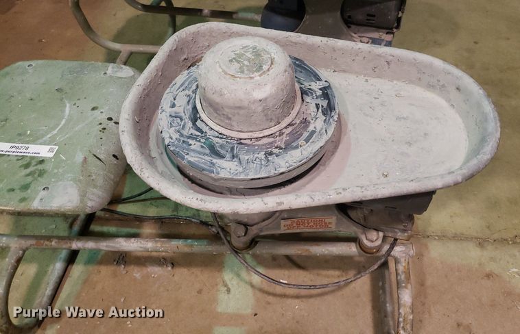 image for item IP9278 (2) Morse ED pottery wheels