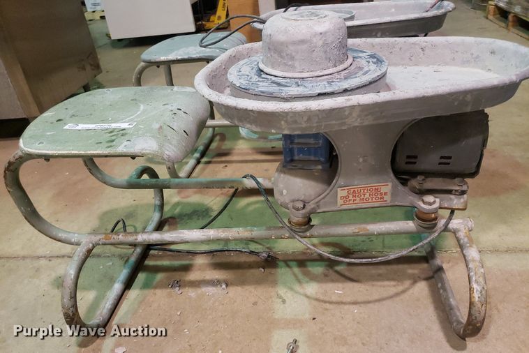 image for item IP9278 (2) Morse ED pottery wheels