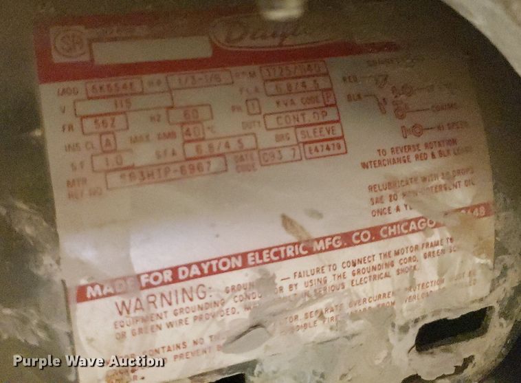 image for item IP9278 (2) Morse ED pottery wheels