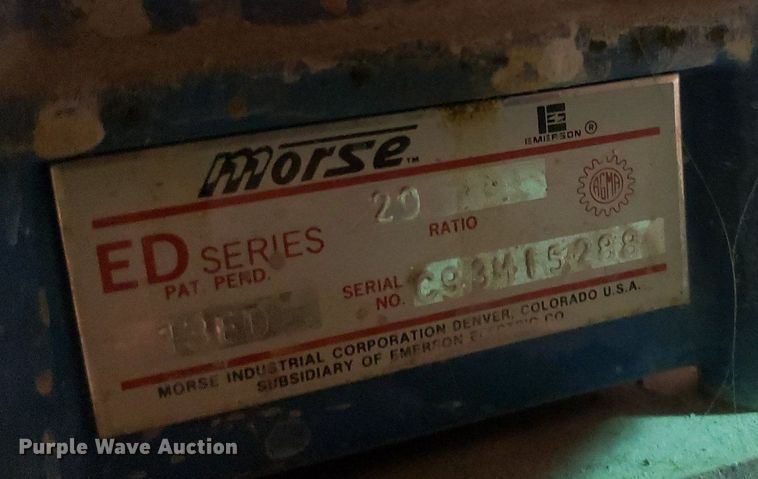 image for item IP9278 (2) Morse ED pottery wheels