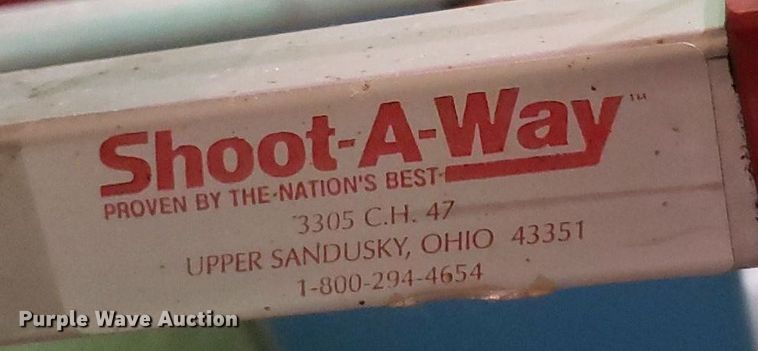 image for item IP9279 Shoot-A-Way  basketball return system