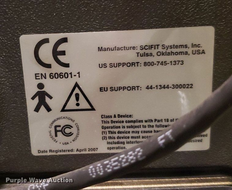 image for item IP9286 (2) SciFit 60602-1 arm mobility machines