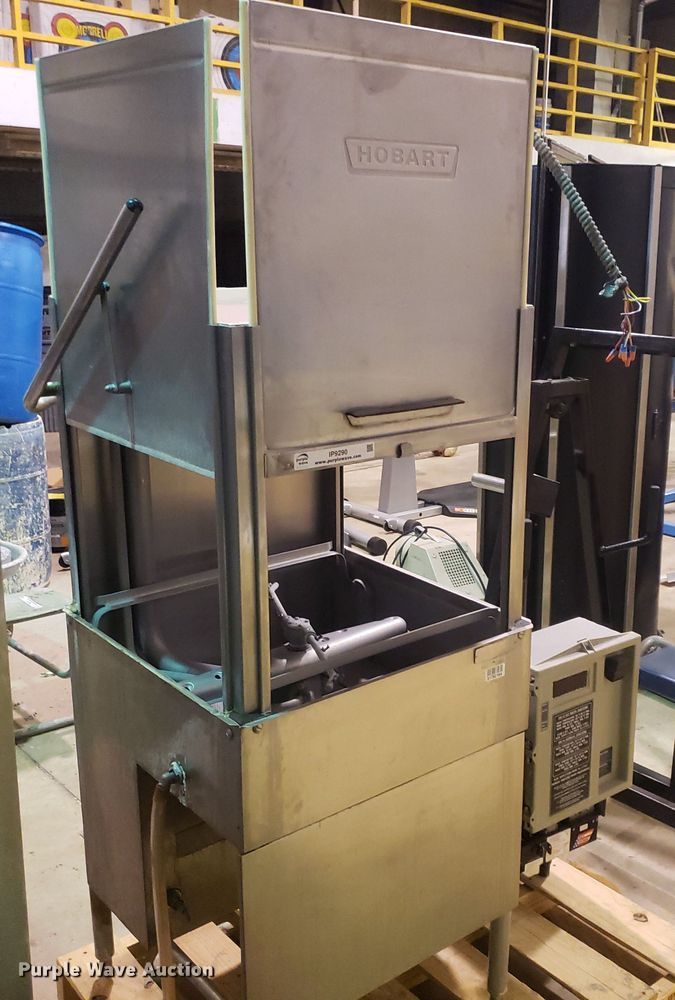 image for item IP9290 Hobart C-15  dishwasher