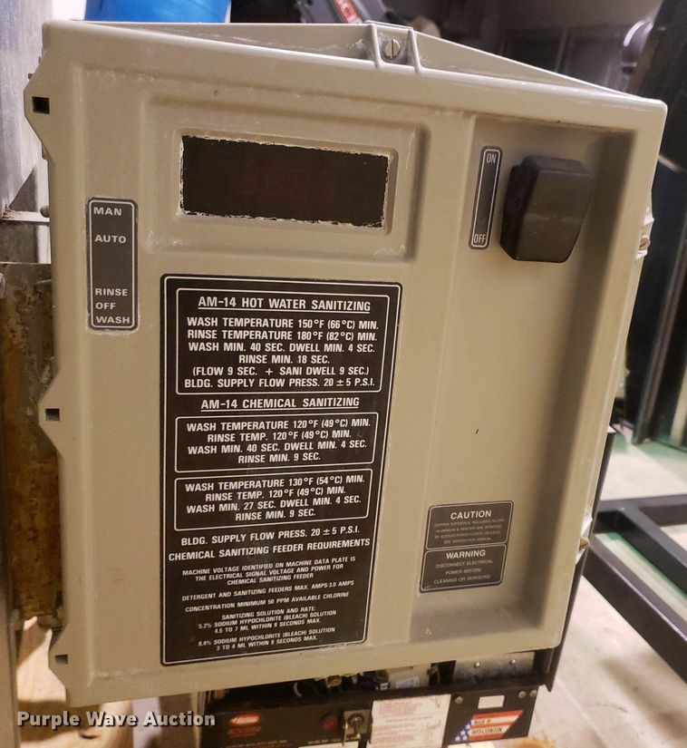 image for item IP9290 Hobart C-15  dishwasher