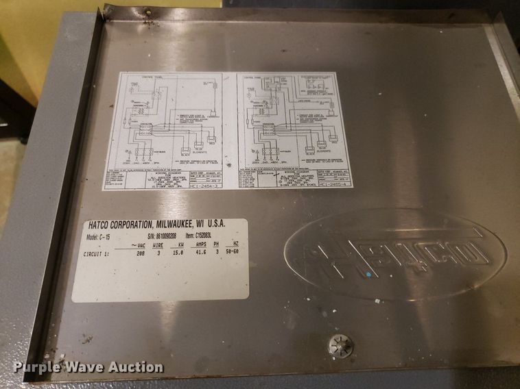 image for item IP9290 Hobart C-15  dishwasher