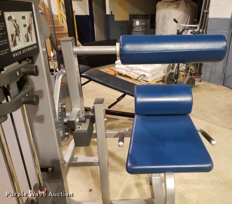 image for item IP9291 Life Fitness  back extension machine