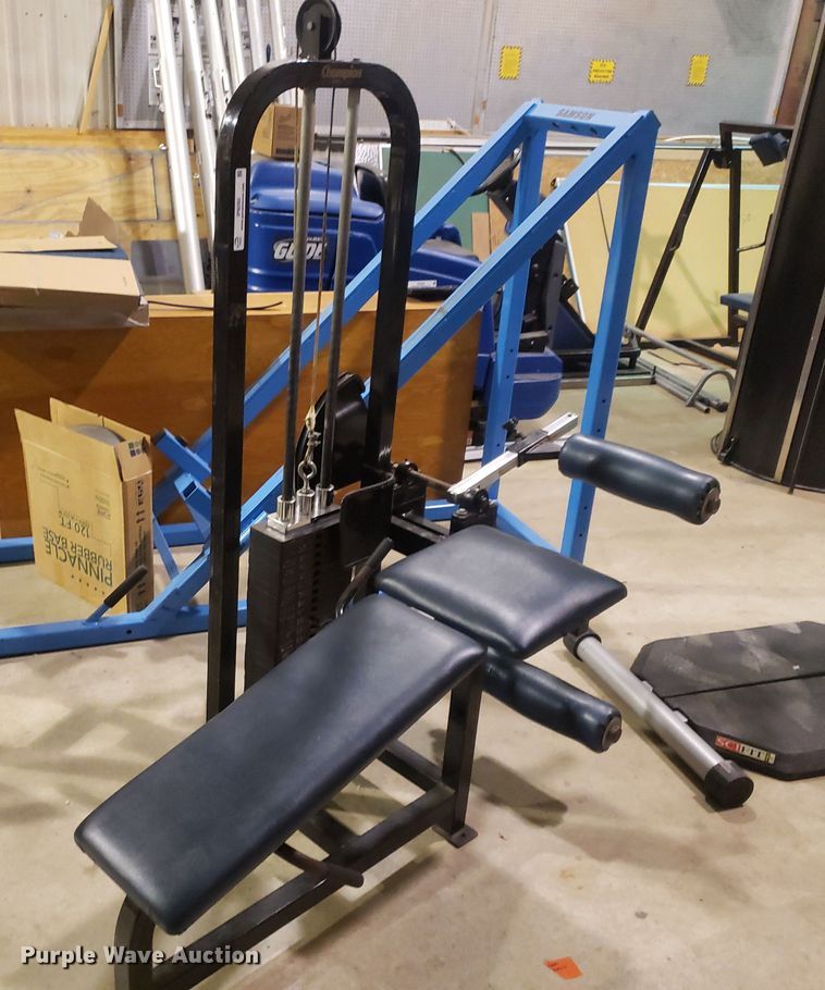 image for item IP9292 Champion  leg curl machine