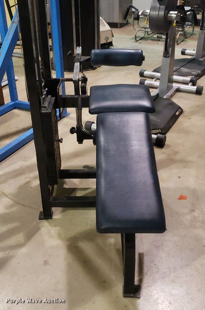 image for item IP9292 Champion  leg curl machine