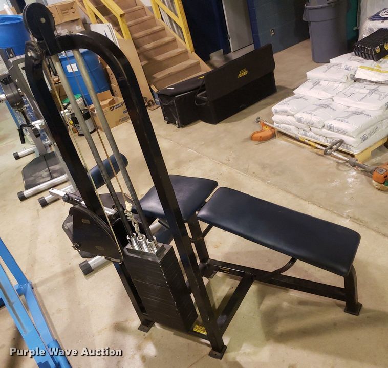 image for item IP9292 Champion  leg curl machine