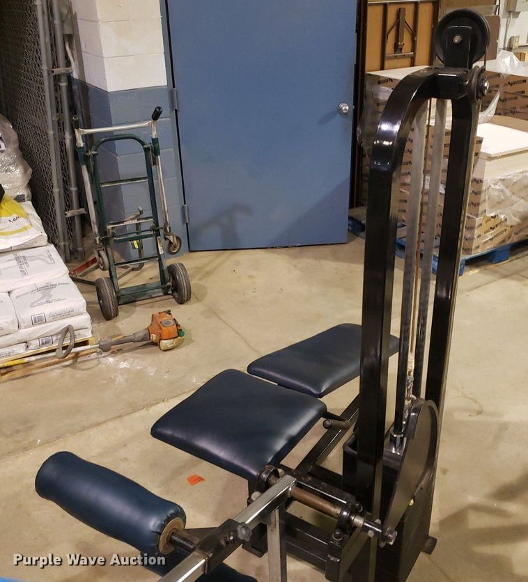 image for item IP9292 Champion  leg curl machine