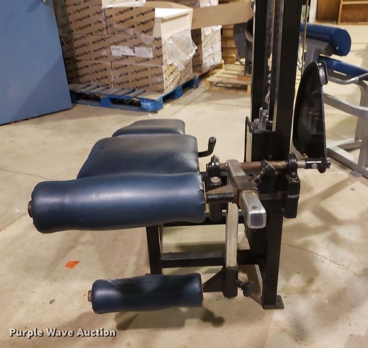 image for item IP9292 Champion  leg curl machine